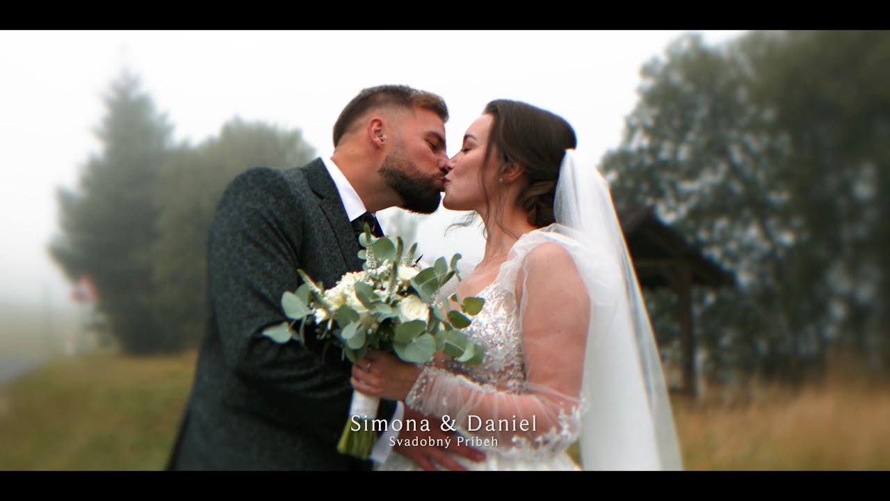 Simona & Daniel - Svadobný Príbeh | Wedding Story | 4K
