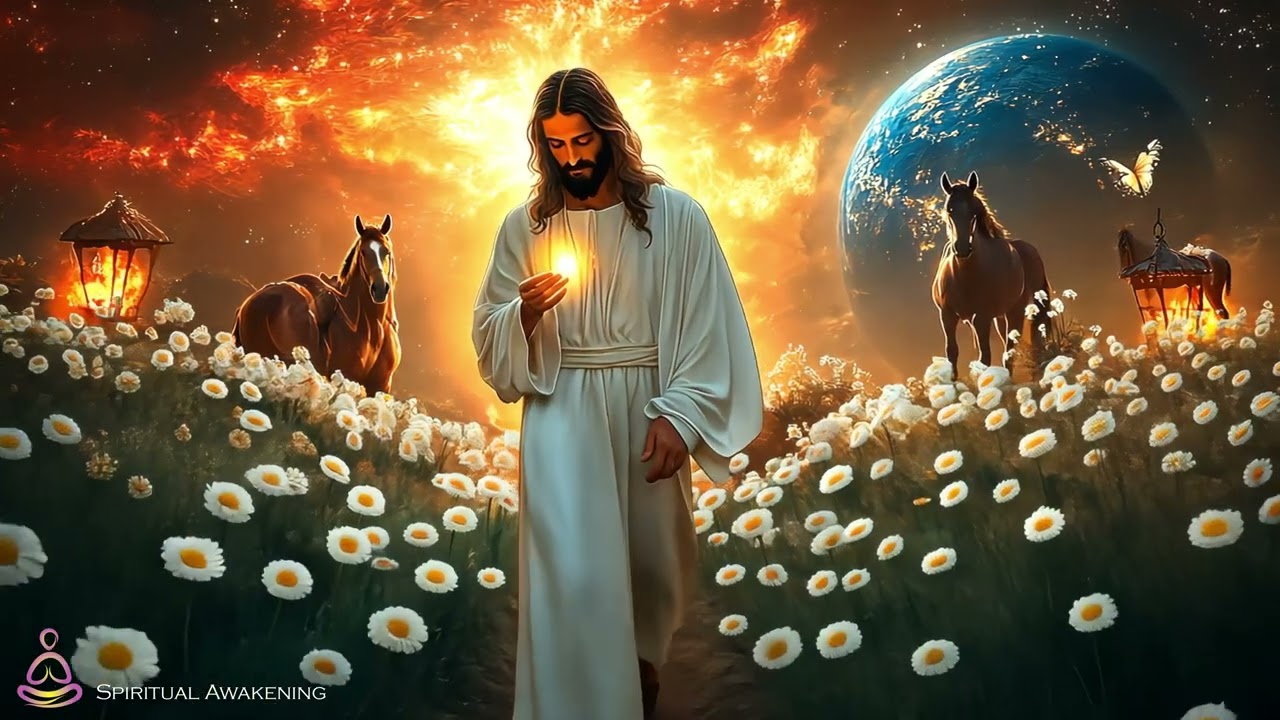 Свет Христа Исцеляет Всех | Отпустите Страдания И Примите Божью Благодать, Слушая