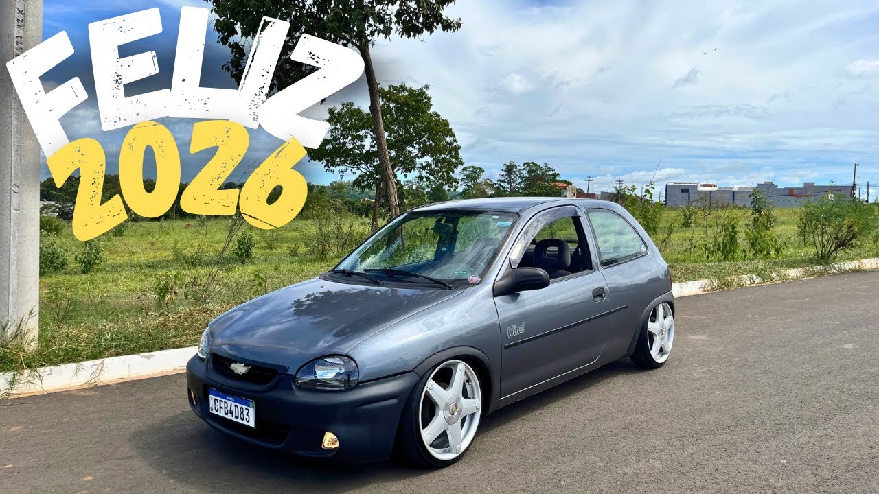 FELIZ ANO NOVOO + NOVIDADES DO CORSA WIND PARA 2026 ✅
