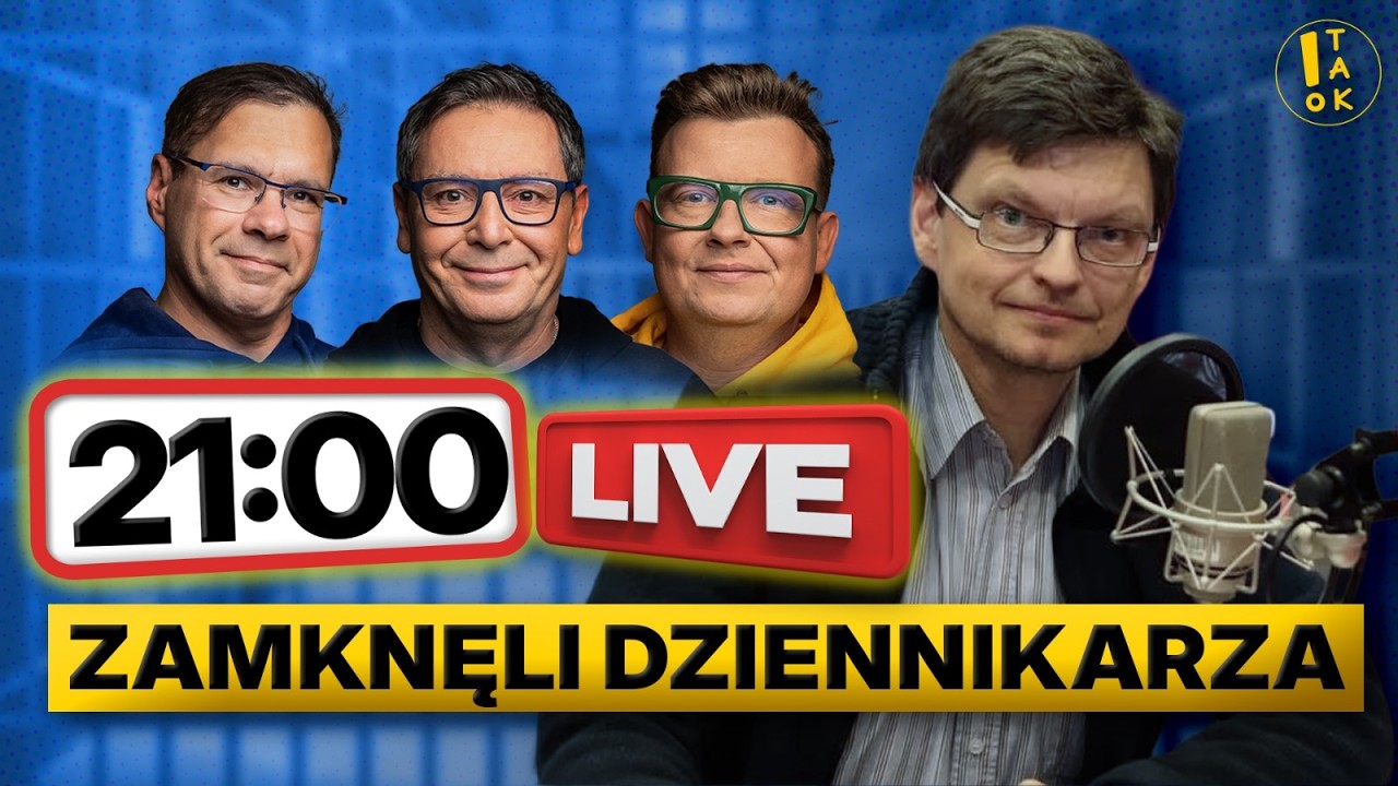 LIVE | THEY LOCKED UP A JOURNALIST