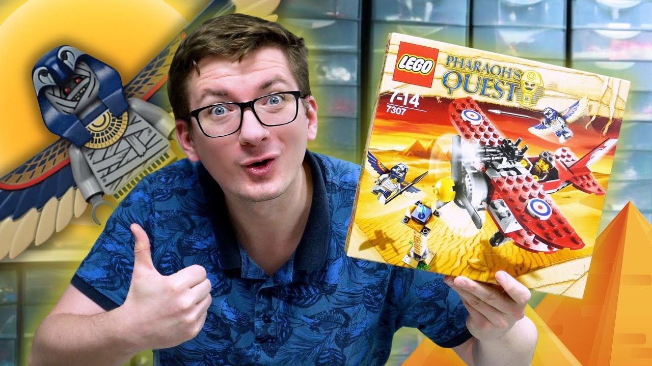 ATAK MUMII 🏜️ LEGO PHARAOH'S QUEST 7307 / RECENZJA