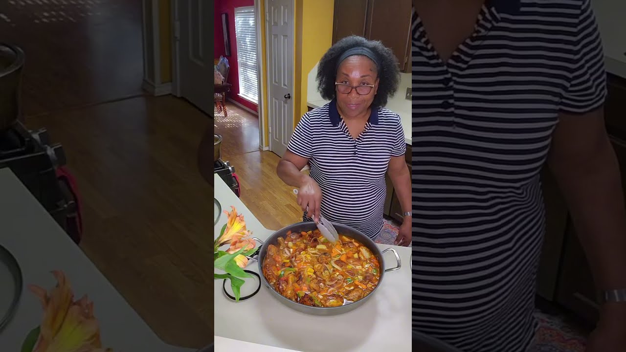Cooking Dinner For My Family Of 5 #family #dinnertime #belizeanfoods 