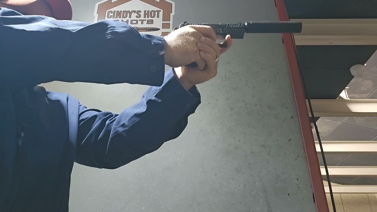 Walther P22 Sparrow Suppressed and Unsuppressed with various ammo. 
