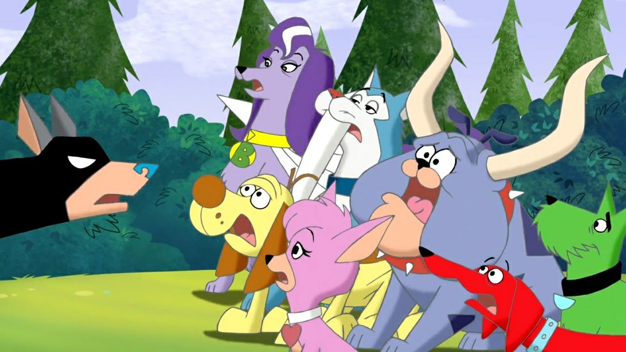 Bat Hound Meets the Dog Stars (1/2) HD