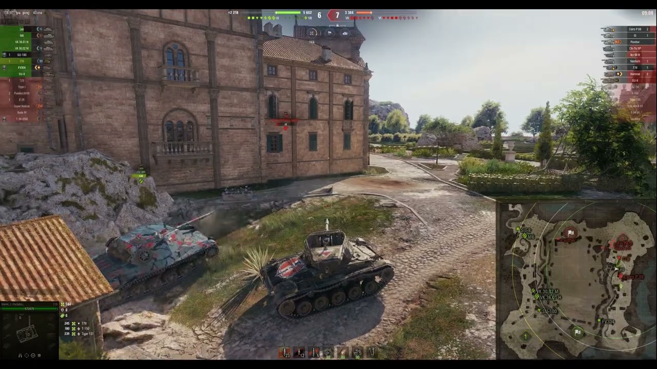 WoT - Kampánie se stíhačem T78 (Tier VI) - Marek_z_Pardubic CZ
