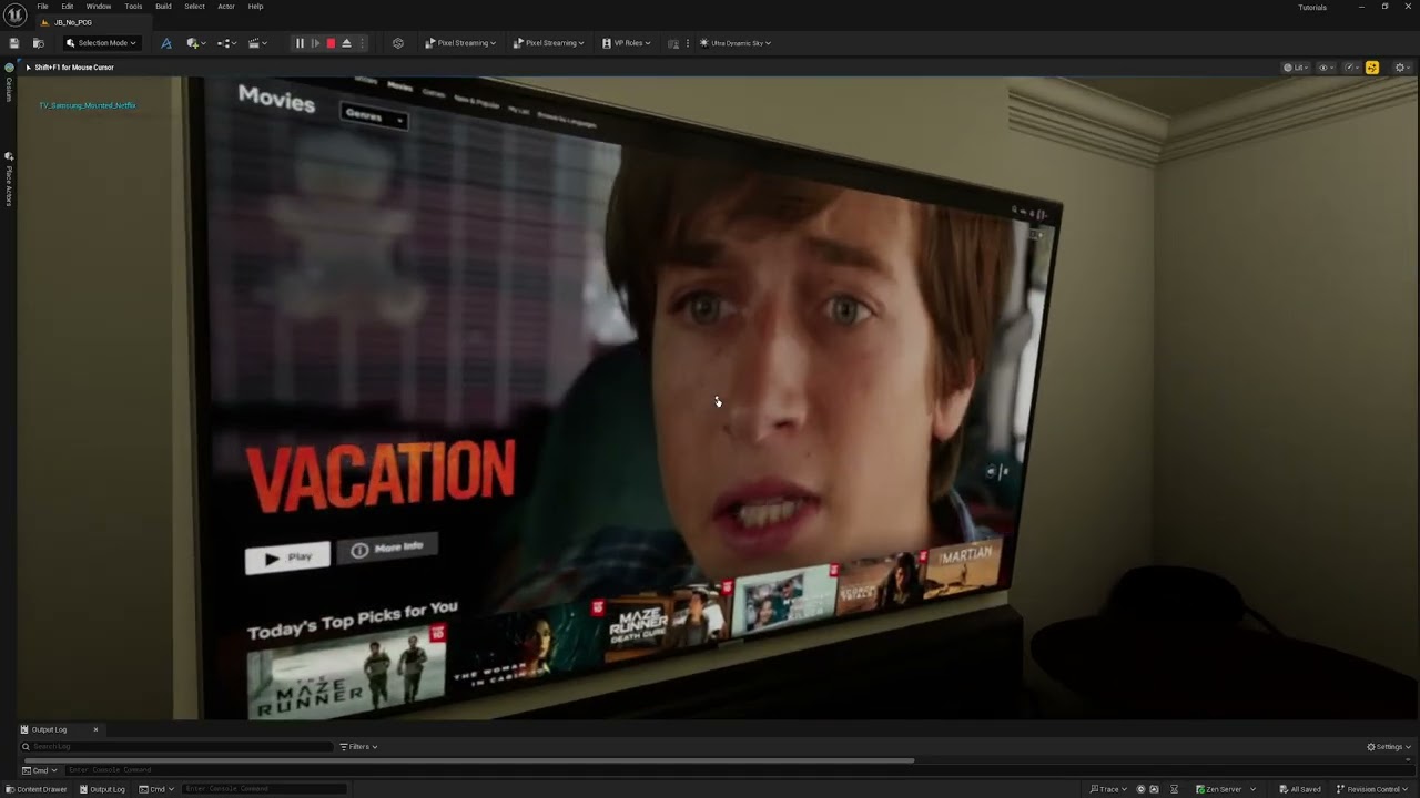 Interactive Archviz Interactions Update (lighting, master switch, & smoother physics)