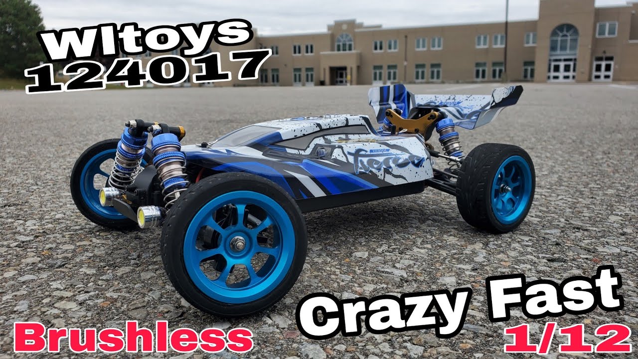 Wltoys 124017 Brushless Buggy (Metal Wheels Upgrade) Wltoys 184016