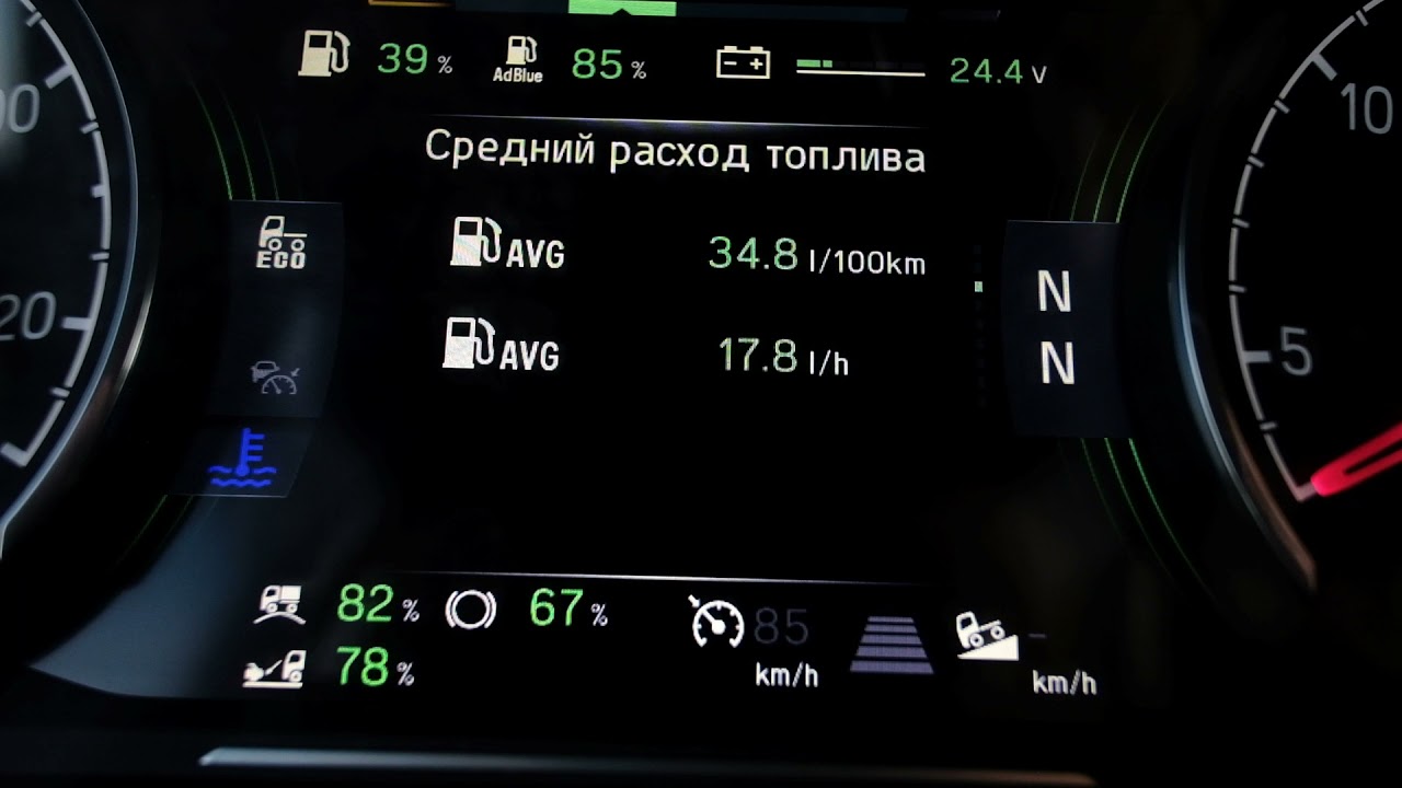 Eco Drive. Сказка про звёзды и расход топлива.