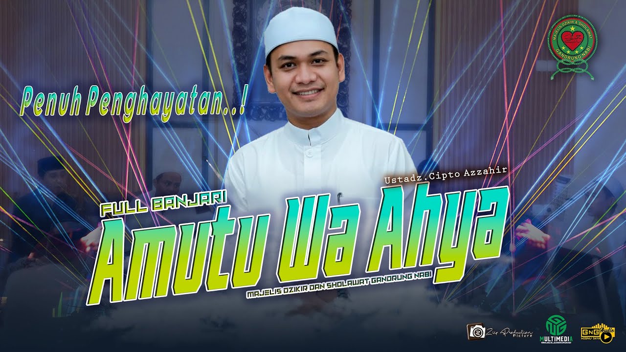 PENUH PENGHAYATAN...‼️😭 Amutu Wa Ahya X Ibadallah Rijalallah II Ustadz Cipto Feat Gandrung Nabi