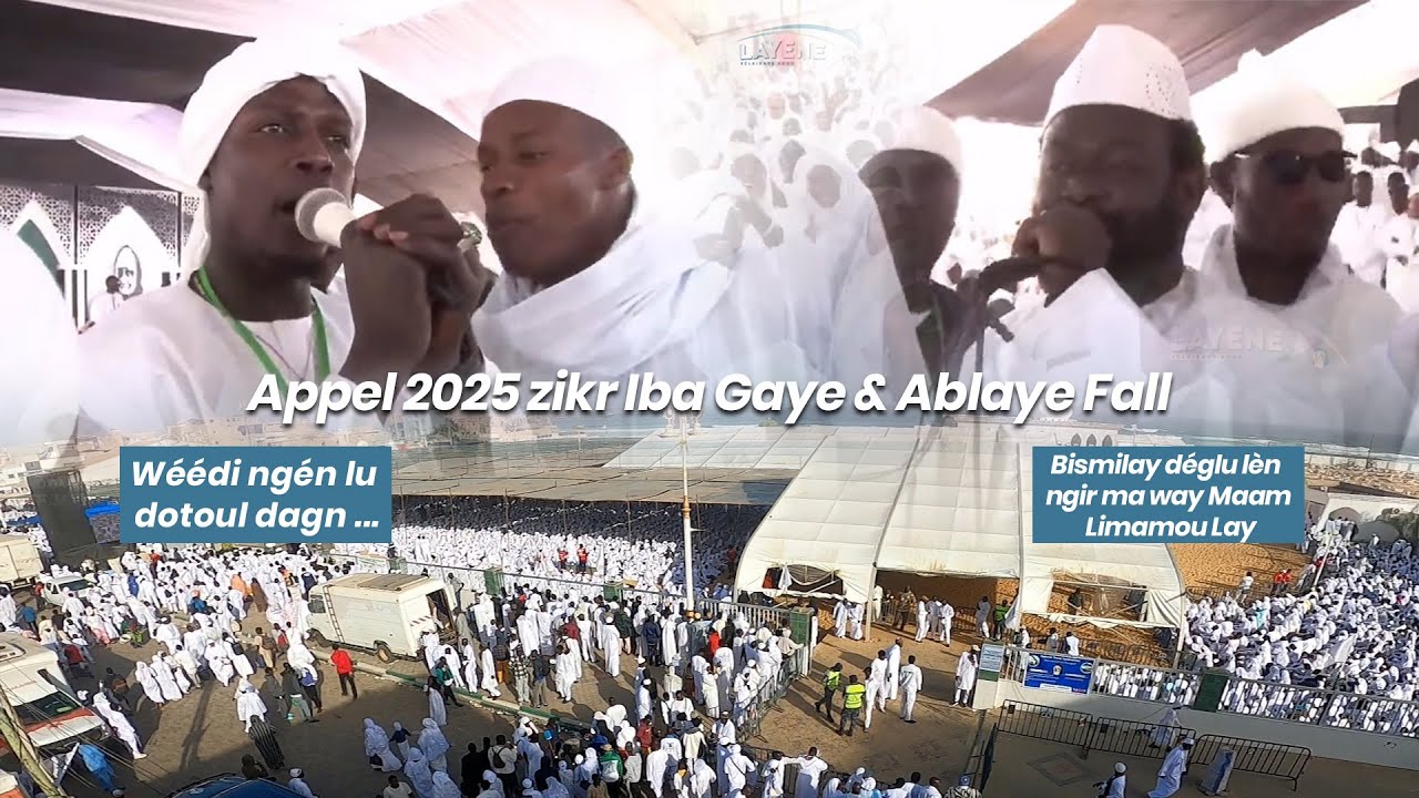 Appel 2025 I Zikr Yoor Yoor Diamalaye 