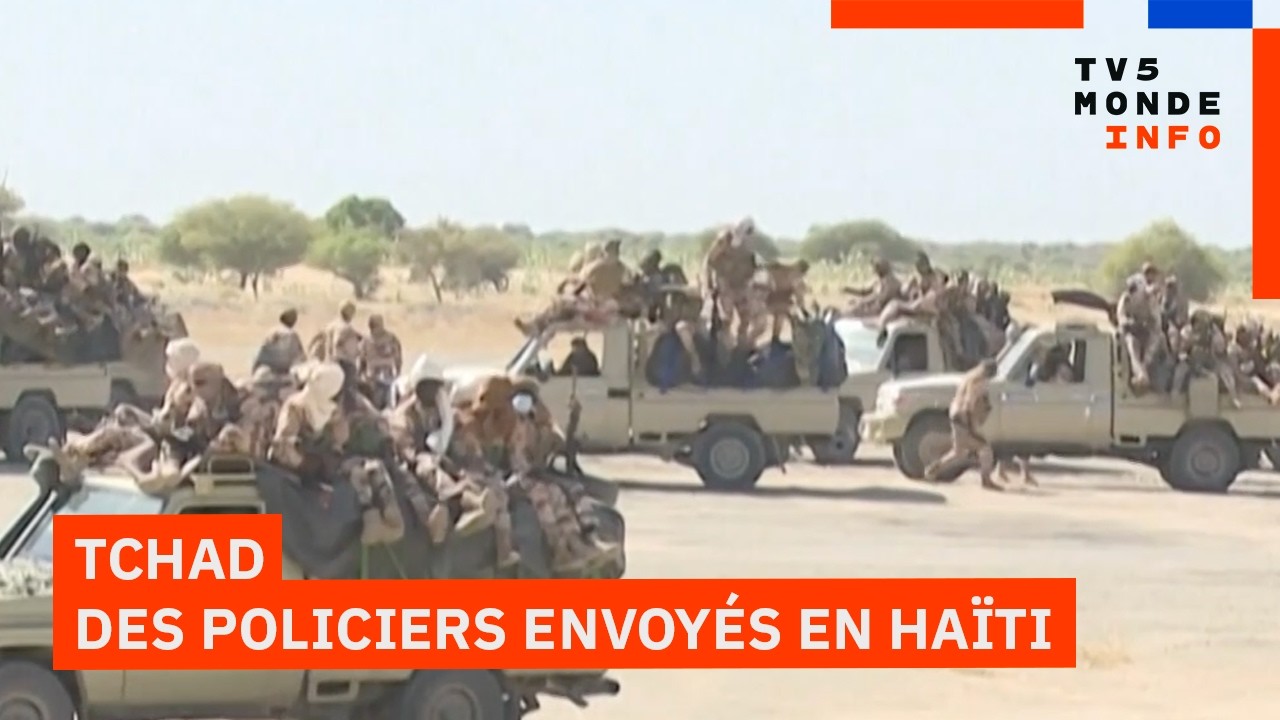 Des policiers et gendarmes tchadiens iront en Ha&iuml;ti