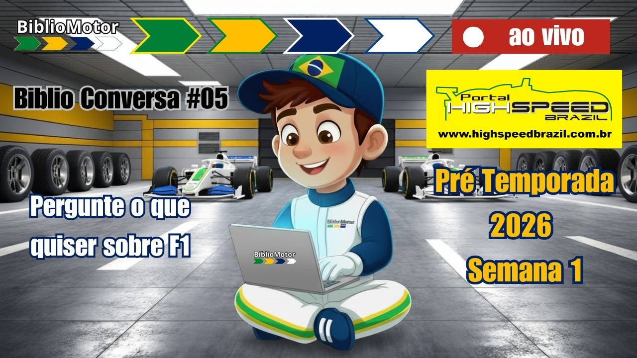 F1 2026: Resumo dos Testes no Bahrein! 🏎️ | Biblio Conversa #05 📱