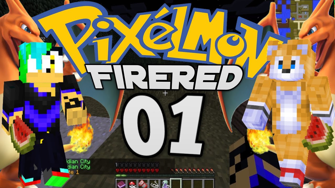 Pixelmon FireRed - Part 1 - To Become The Very Best!