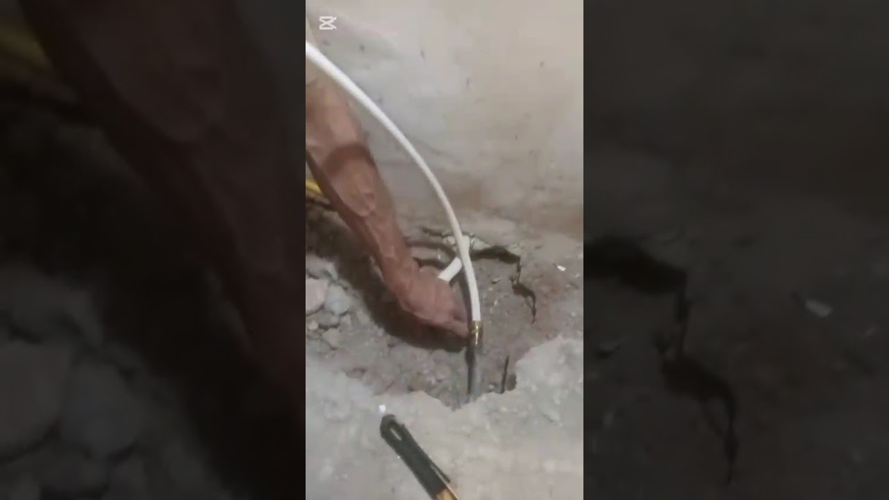 Cómo ASER una conexión Degas de tubo de cobre a tubo pe a pe