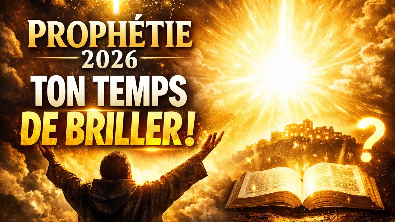 Cette Parole Prophétique Va Activer Ta Gloire Divine