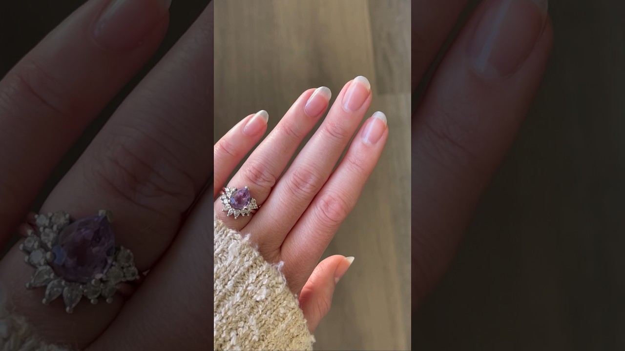 My simple nail care routine 💅🏼 #nails #selfcare #slowliving