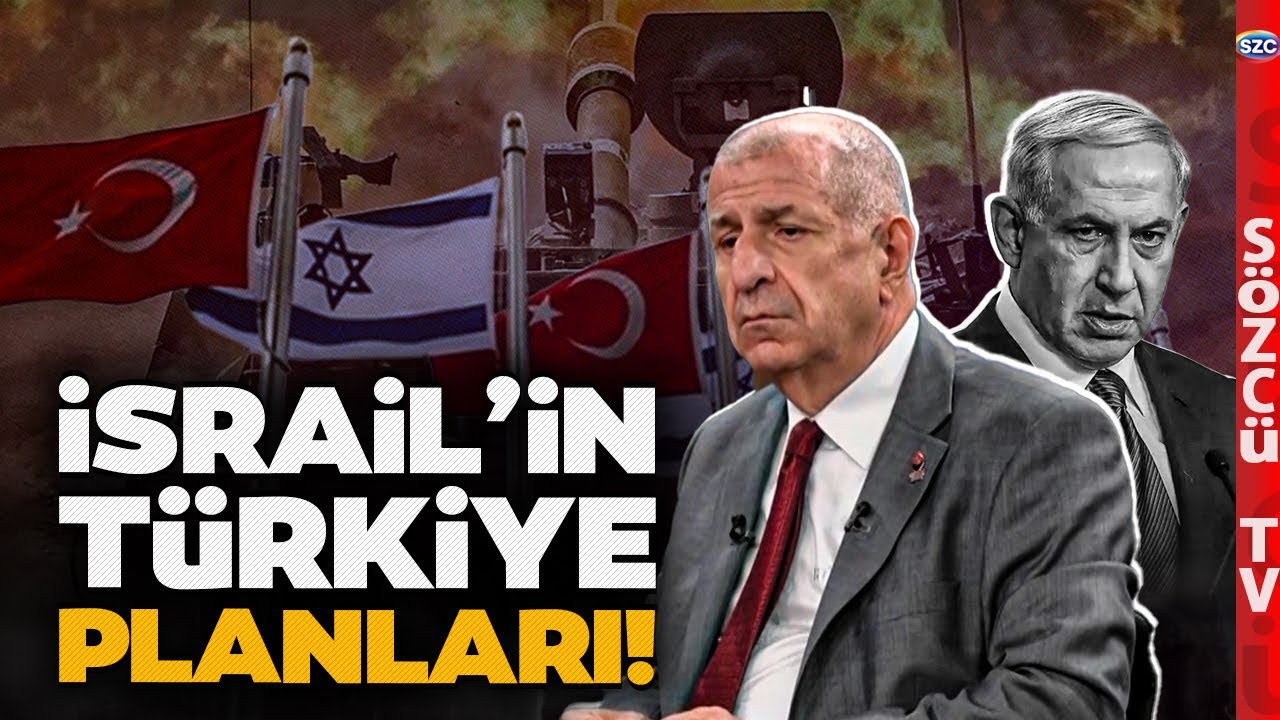 'İsrail Türkiye'de İç Savaş Planlayamaz' Ümit Özdağ'dan Ders Niteliğinde Sözler!