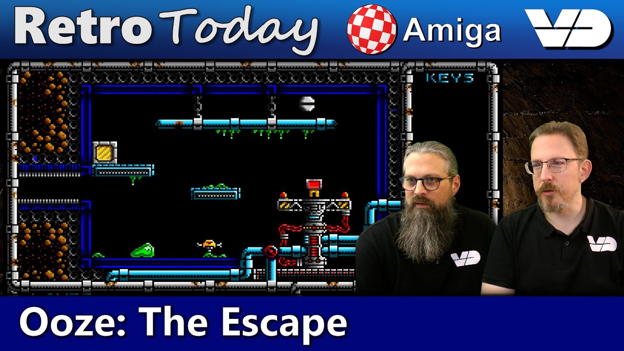 Ooze: Flucht aus dem Labor (RetroToday/Amiga)