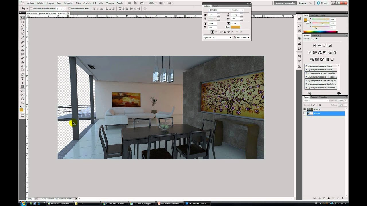 Post Production Part 1 - The Complete V-Ray Rendering Process
