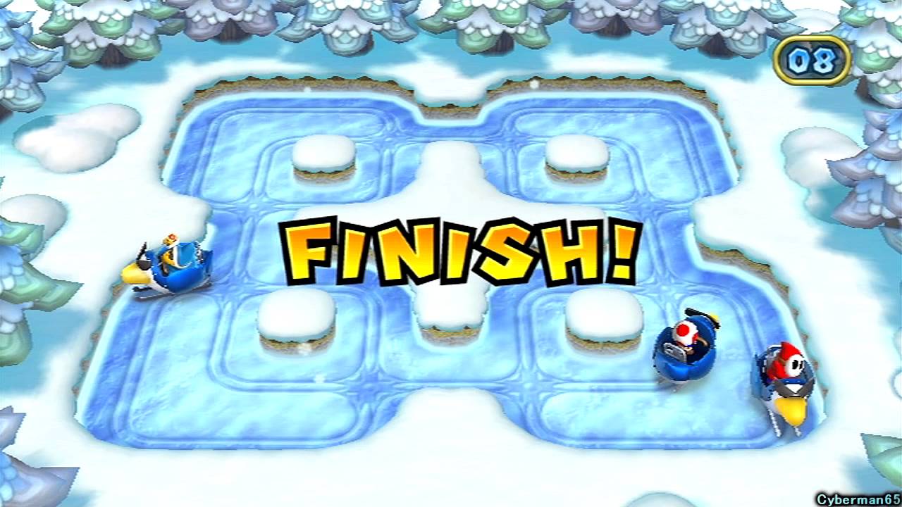 Mario Party 9 ~ Story Mode / Solo - Part 6 ~ Bowser Station - Final Boss: Bowser - Ending/Credits