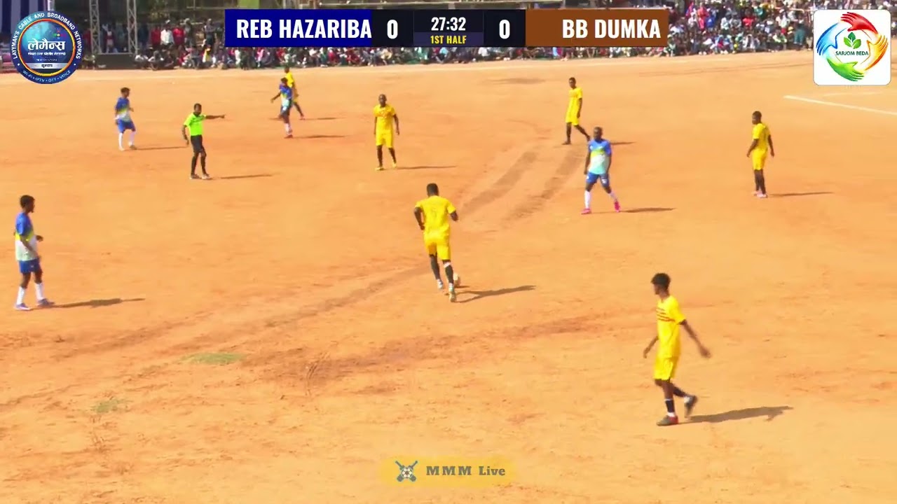 Match 4 | REB Hazaribagh VS BB Dumka