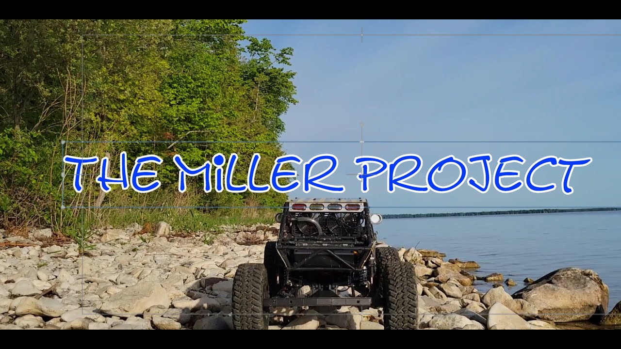 The Miller Project: Rc Car Chase RC4WD Miller motorsports pro