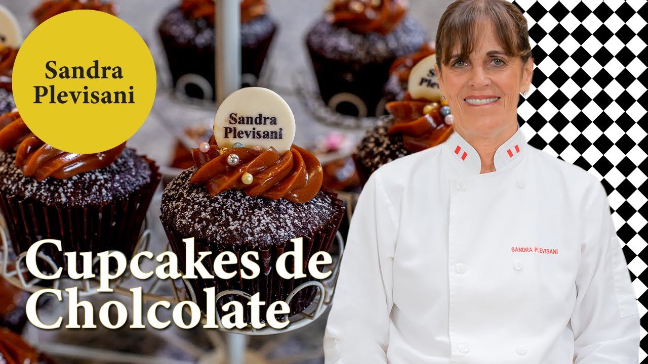 Cupcakes de chocolate | Sandra Plevisani