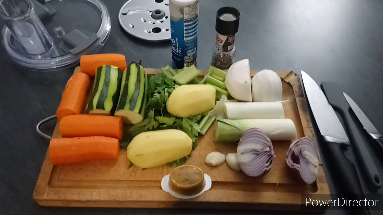Compact Cook Pro 😃 Soupe de l&eacute;gumes 🥕🥔🧅🧄