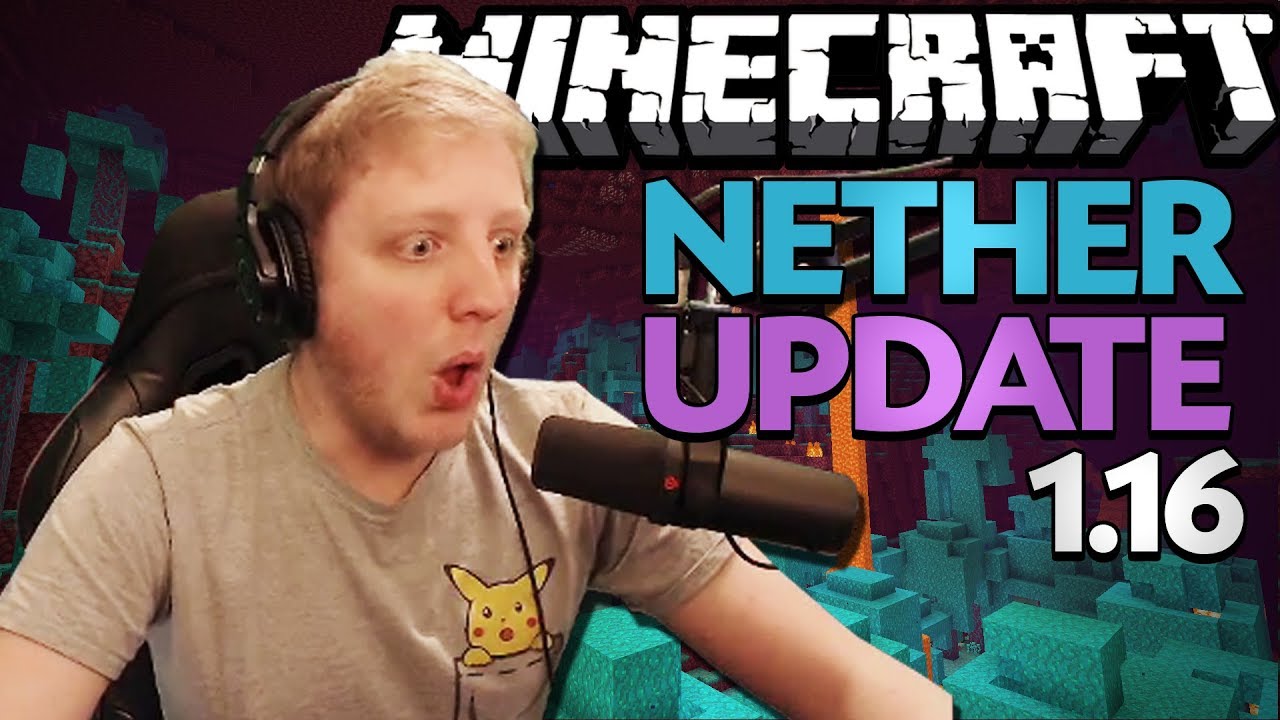 НОВЫЕ ДОБАВЛЕНИЯ NETHER! (снимок 1.16)