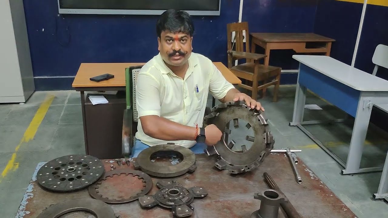 Single clutch plate. Double clutch plate. Dual clutch plate  part 2