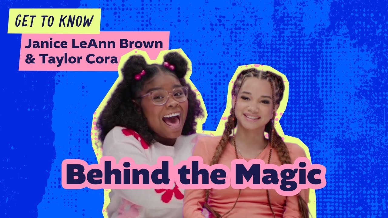Janice LeAnn Brown & Taylor Cora: Wizards Beyond Waverly Place | Get to Know