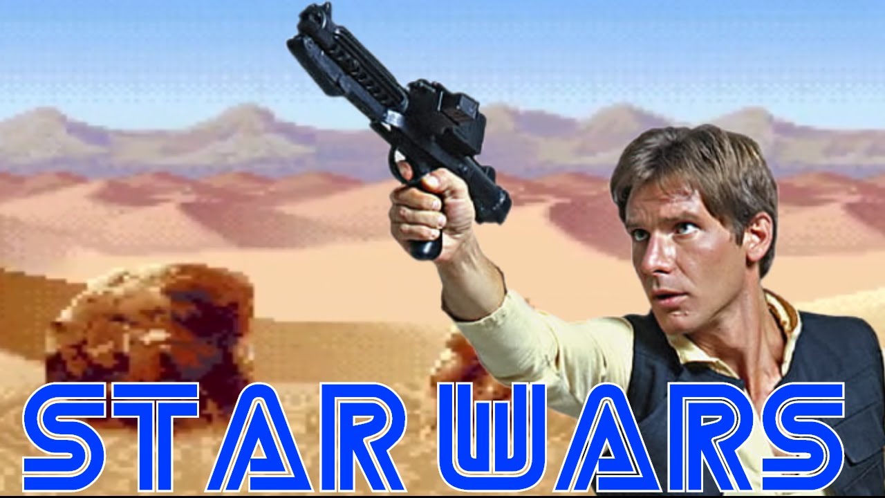 John Williams - Star Wars Theme (Sega Genesis Remix)