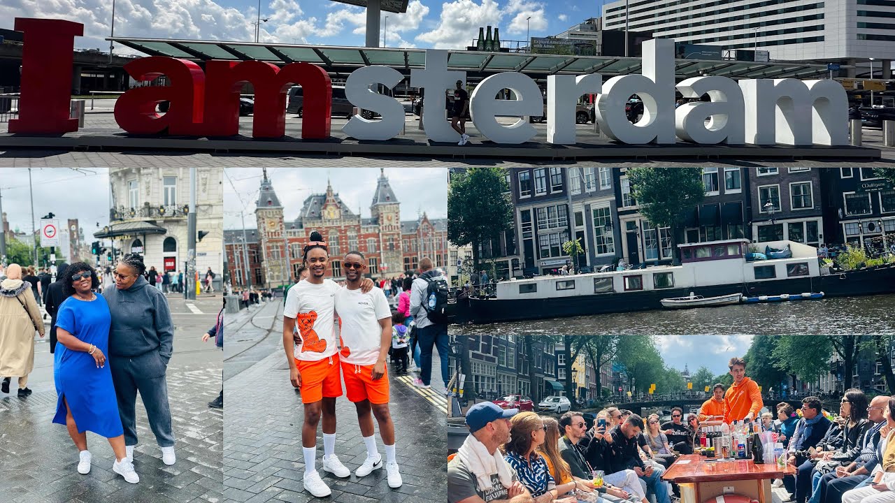 Amsterdam baecation 🇳🇱 • Namibian YouTuber 🇳🇦