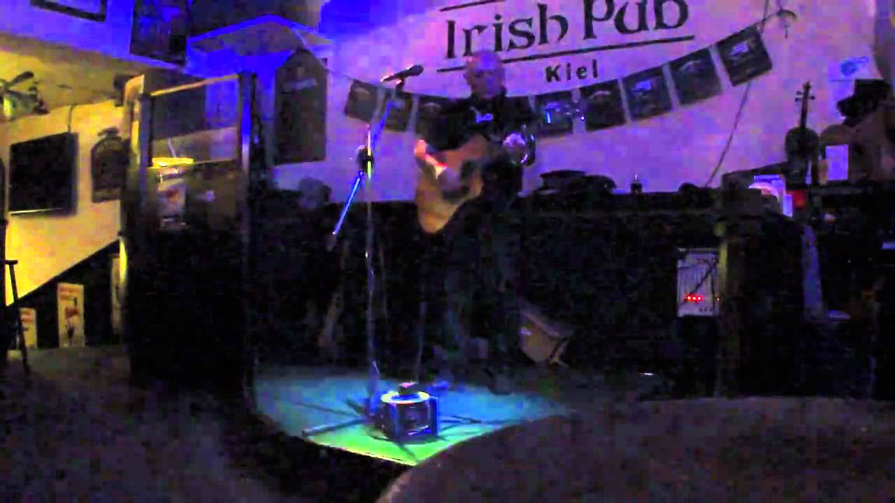 Gerry Doyle - 3 - LIVE at Irish Pub, Kiel, Germany