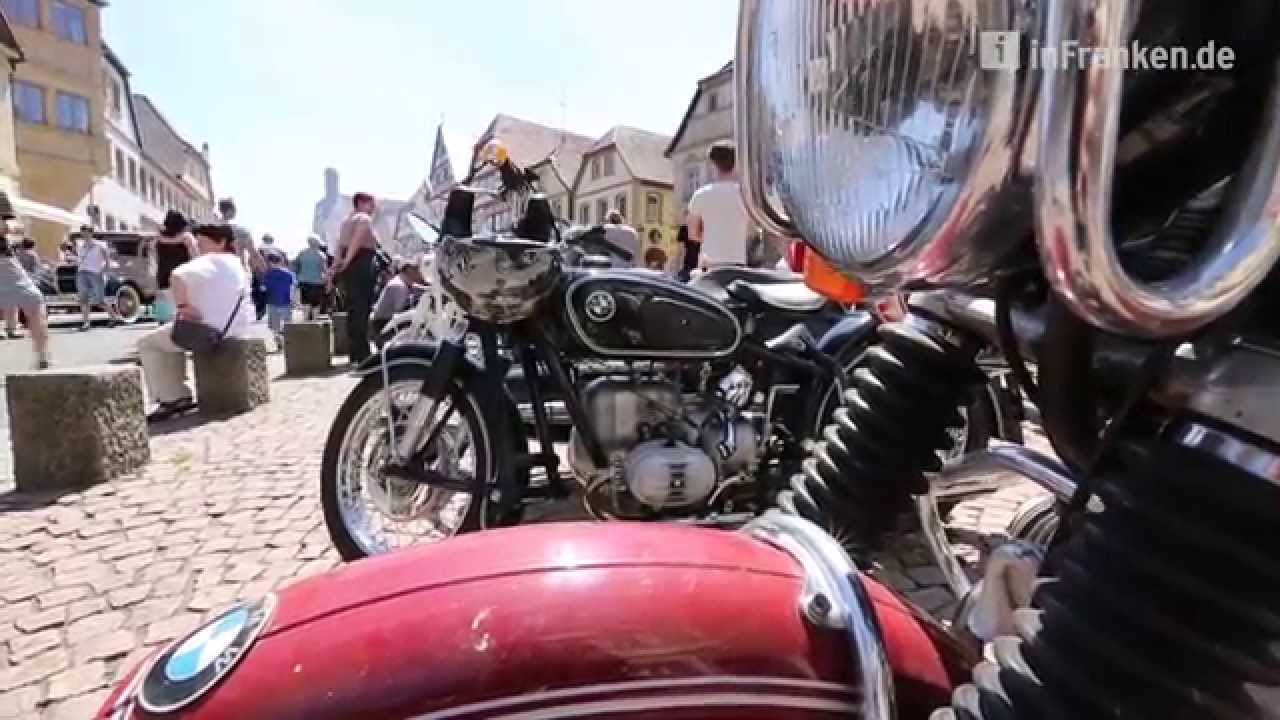 Oldtimertreffen in Ebern 2015