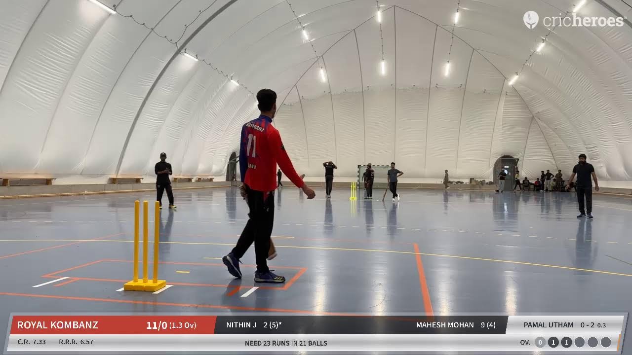 Live Cricket Match | Kombanz Super Giants vs Royal Kombanz | 27-Oct-24 11:30 AM | Kombanz Premier &hellip;