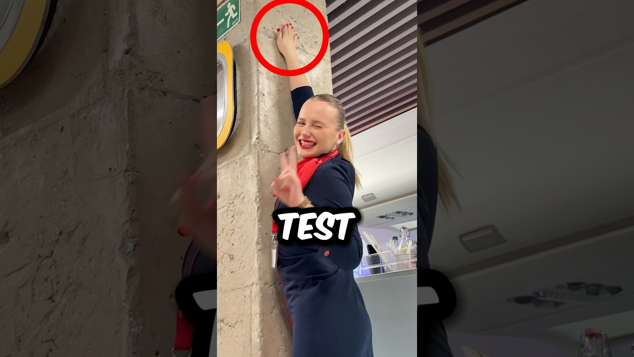 Alleen Dan Mogen Ze Stewardess Worden!✈️🤣