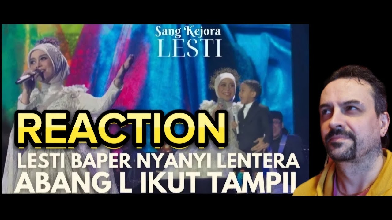 Lesti tampil bersama Abang L, Bawakan ‘Lentera’  A&C REACTION