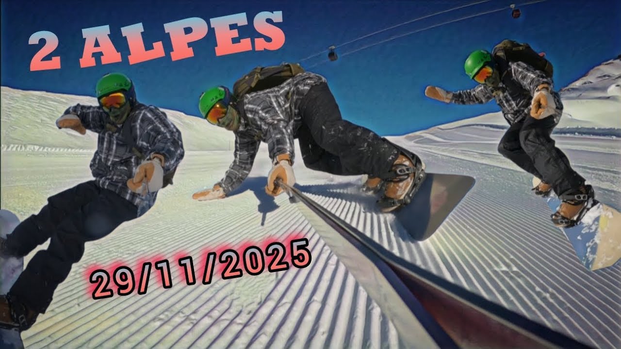 2 Alpes 29/11/2025