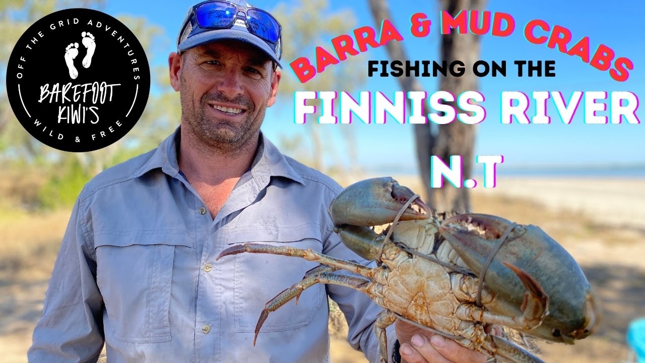 Barramundi and Mud Crab Fishing on the Finniss River, Dundee, NT