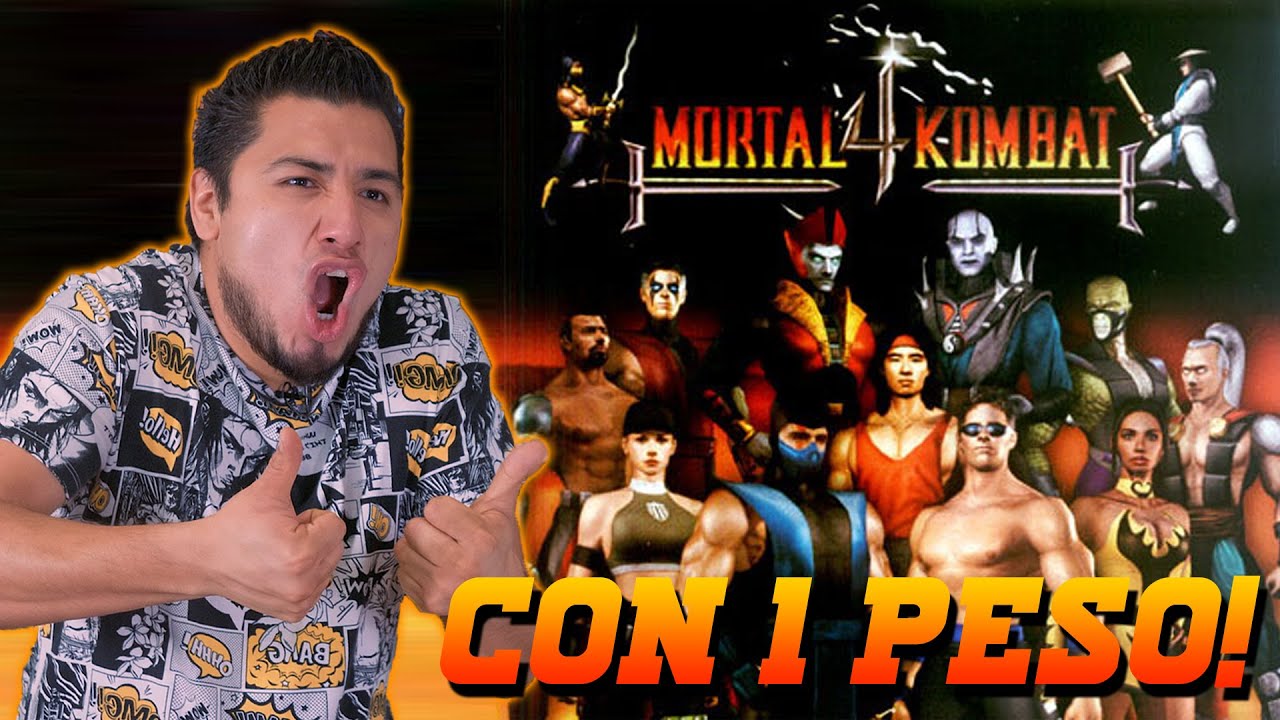 Mortal Kombat con UN PESO - Fedelobo