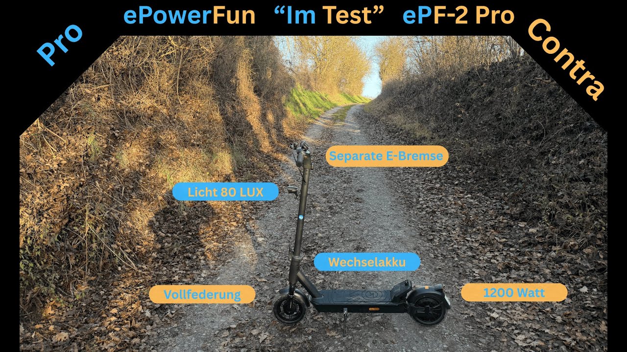 ePowerFun - ePF-2 Pro - Bundle mit 2 x 653er Wechselakku - ausführliches Review-Test - Teil 1
