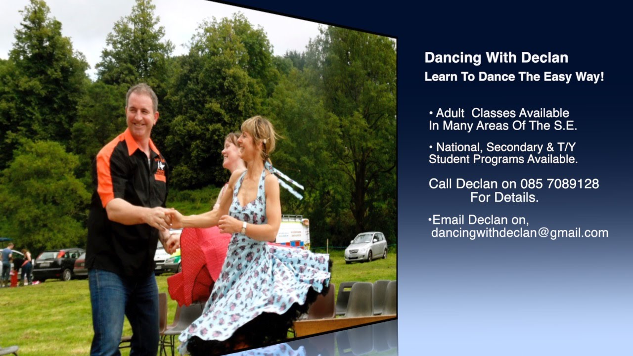 Dancing With Declan. Learn To dance The Easy Way:-)