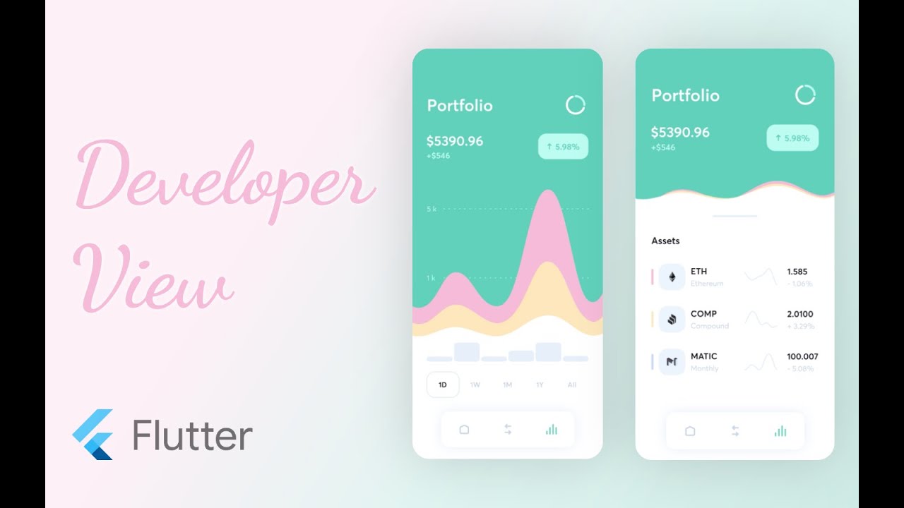 Chart - Flutter UI Challenge | Speed Code | Time Lapse