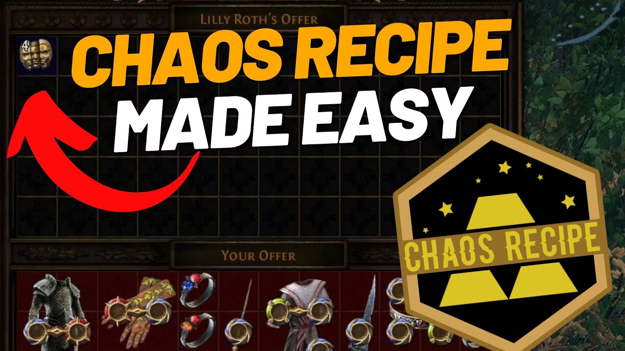 How to use the Chaos Recipe Enhancer! (Install & Configuration)