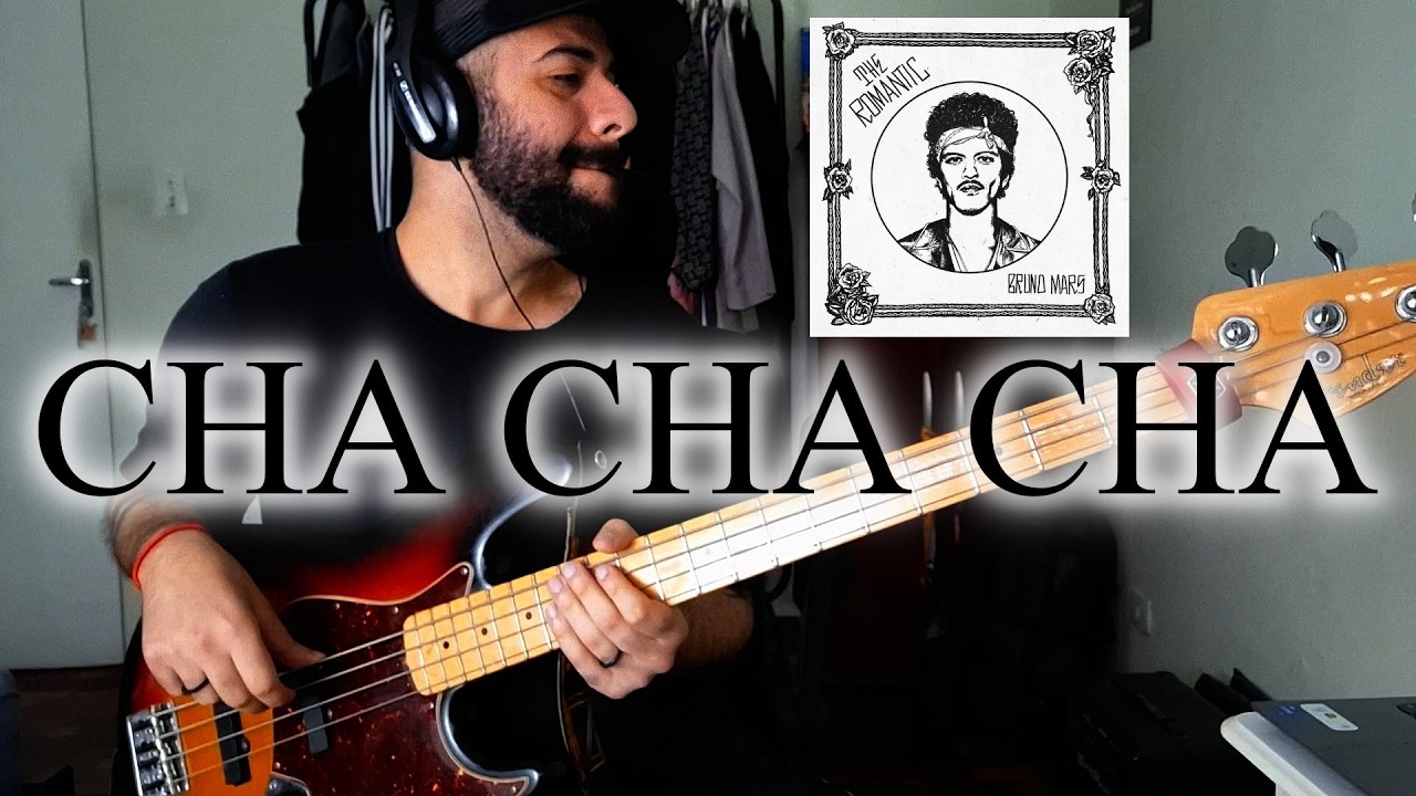 Cha Cha Cha (Bruno Mars) BASS COVER