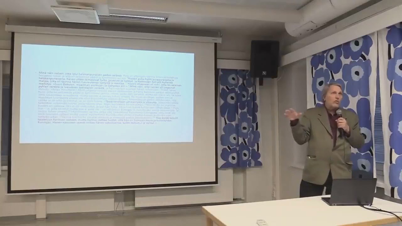 Tapio Puolimatka - Jeesuksen opetuslapset antikristuksen ajassa