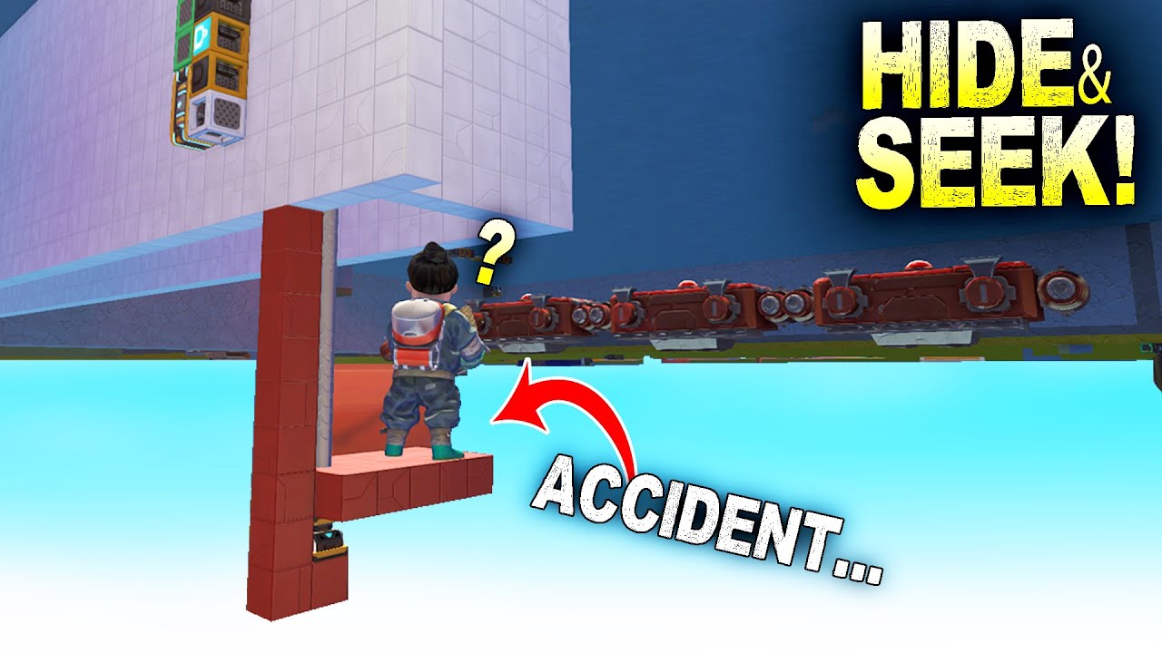 I Accidentally Found an OP Spot in This Hide and Seek Map