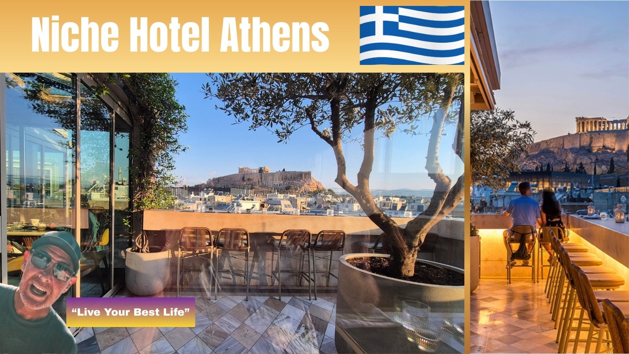 Niche Boutique Hotel Athens - Divine Niche Suite Acropolis View. #athens  #hotel #travel