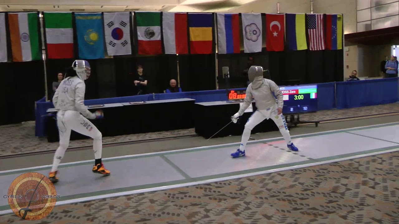 Baltimore 2018 - L64 - Gulotta ITA v Moss USA